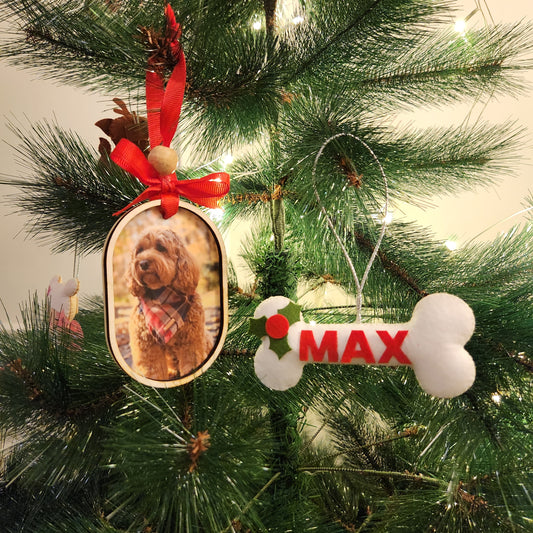 BUDDY'S |CHRISTMAS ORNAMENT| SET OF 2