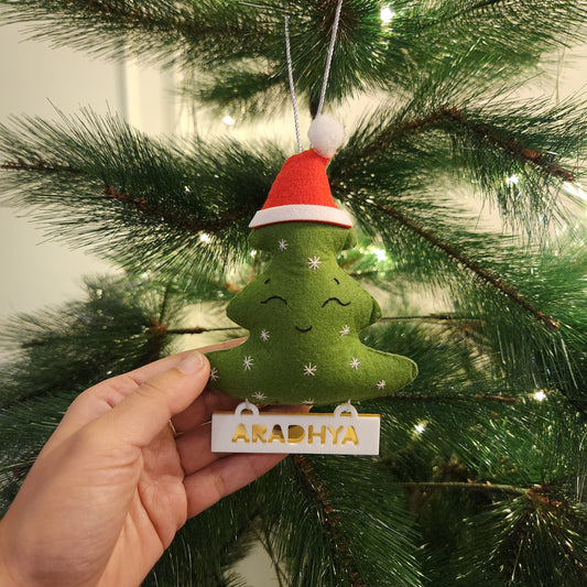 XMAS TREE ORNAMENT