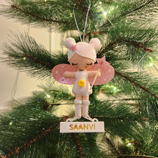 FAIRY CHRISTMAS ORNAMENT