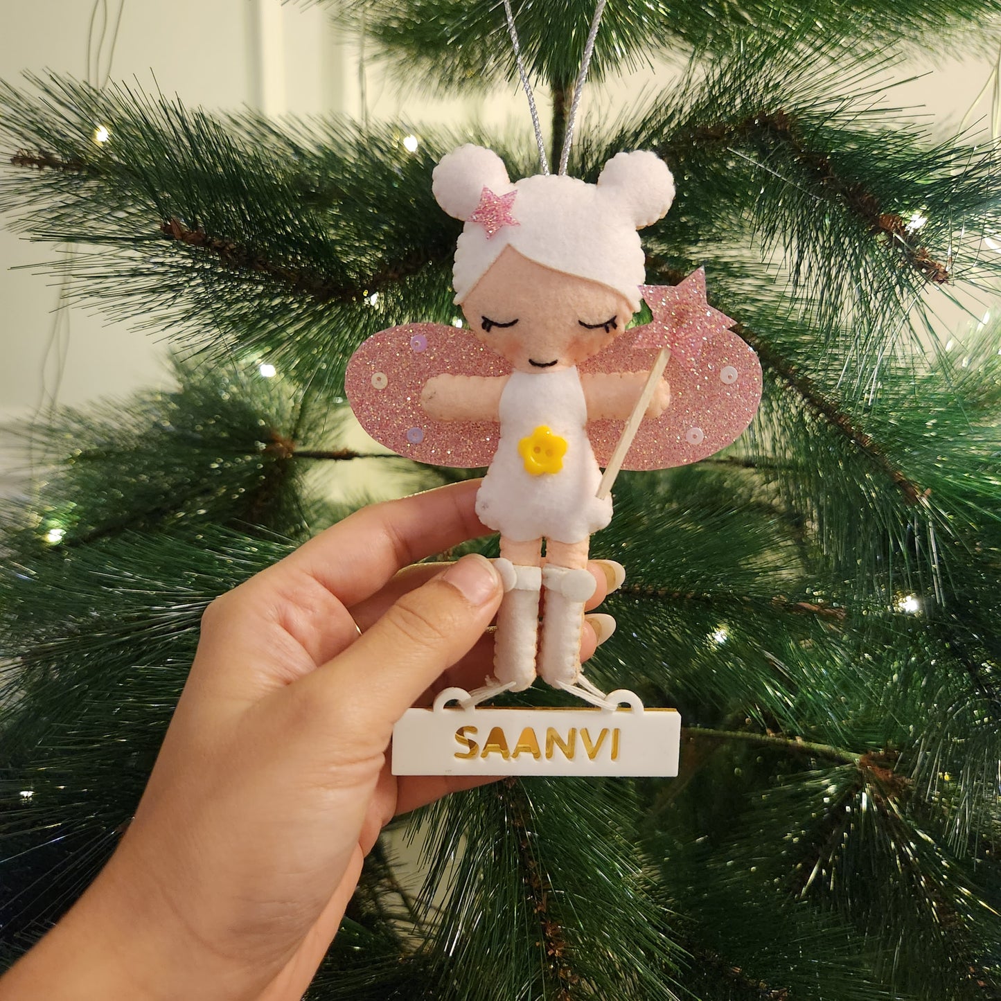 FAIRY CHRISTMAS ORNAMENT
