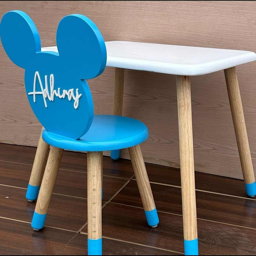 TODDLER MINNIE TABLE CHAIR SET(2-5 YR OLD) - Main Image