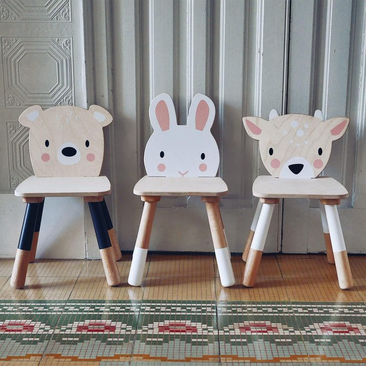 Mini rabbit chair