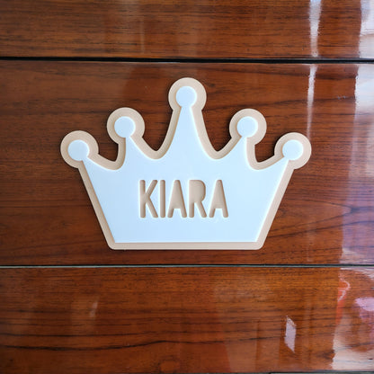 2 LAYER NAMEPLAQUES