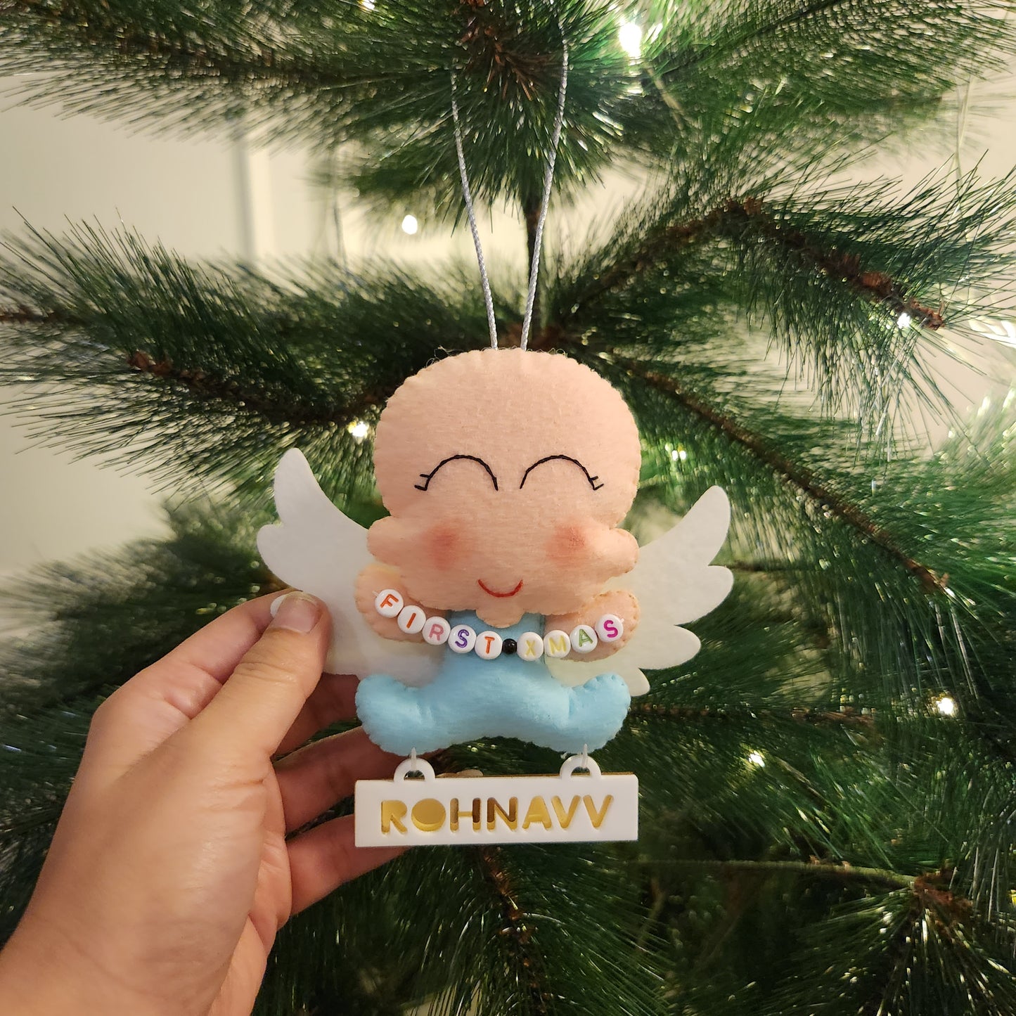 BABY BOY - FIRST CHRISTMAS ORNAMENT