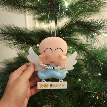 BABY BOY - FIRST CHRISTMAS ORNAMENT