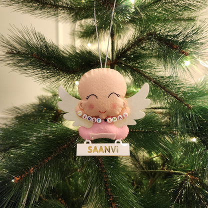 BABY GIRL - FIRST CHRISTMAS ORNAMENT