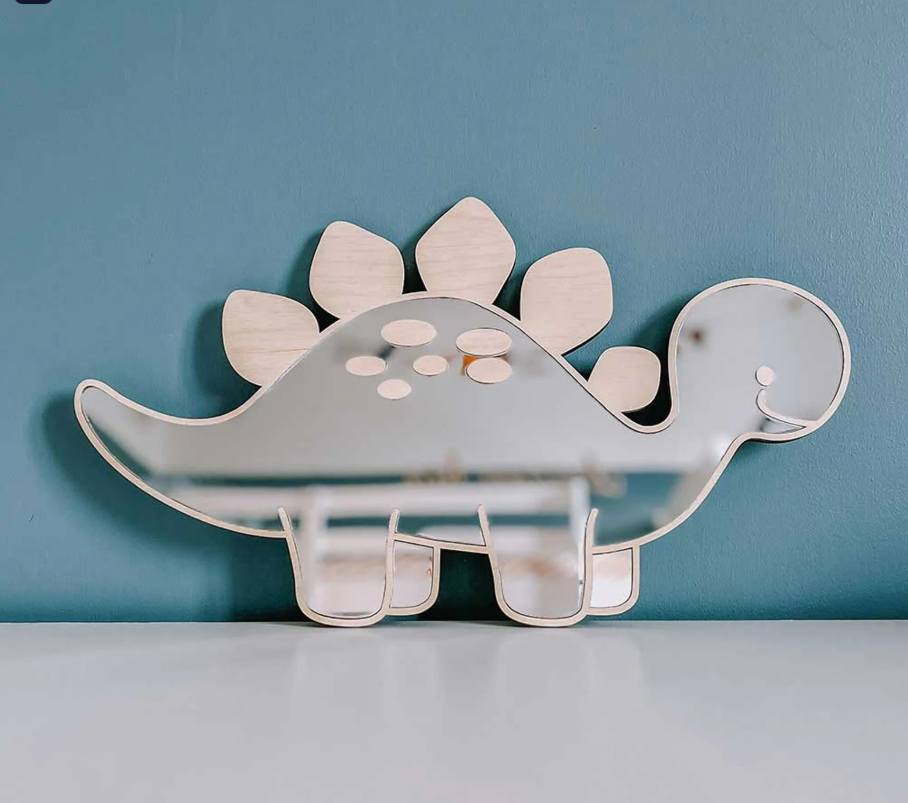 Dinosaur Mirror