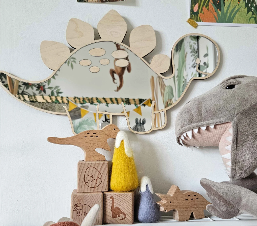 Dinosaur Mirror