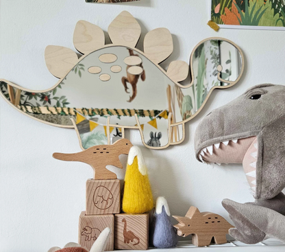 Dinosaur Mirror
