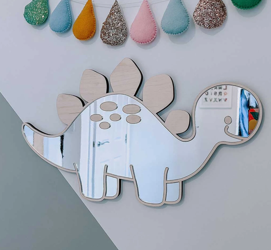 Dinosaur Mirror