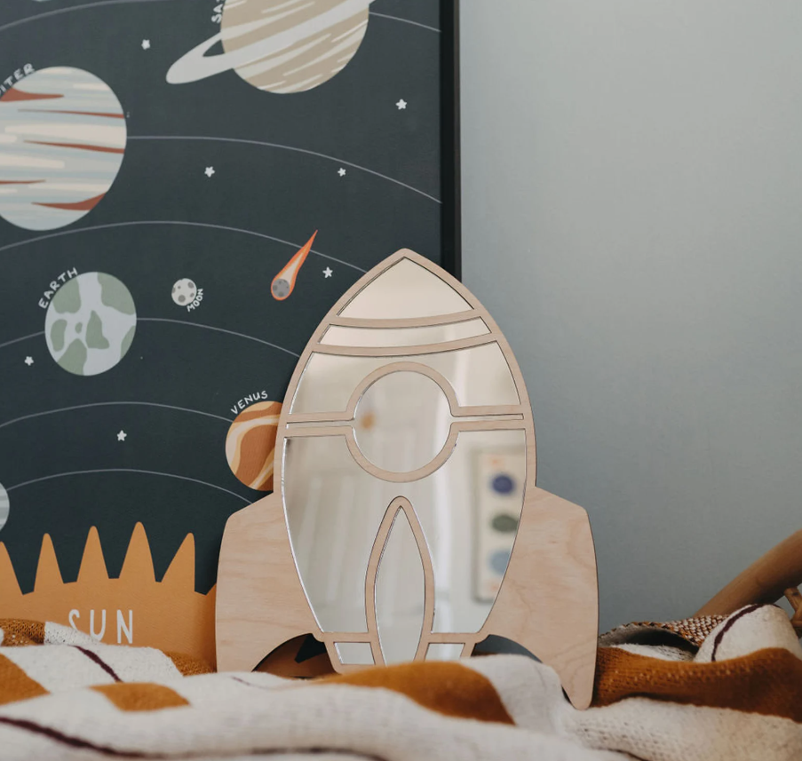 Rocket Mirror