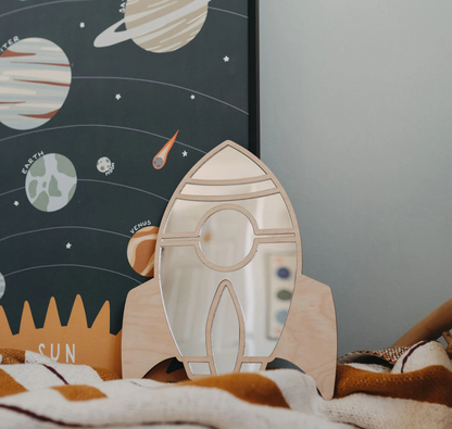 Rocket Mirror