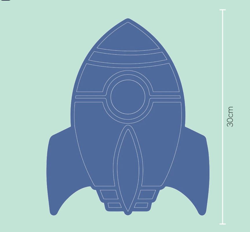 Rocket Mirror