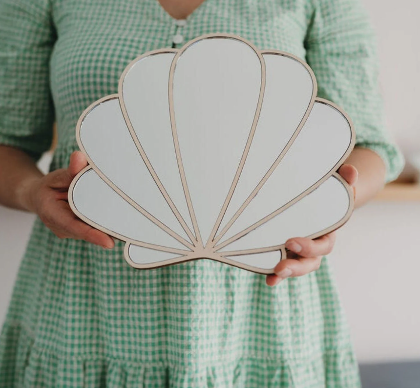Shell Mirror