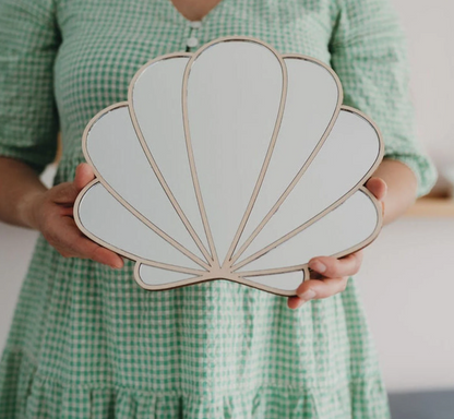 Shell Mirror