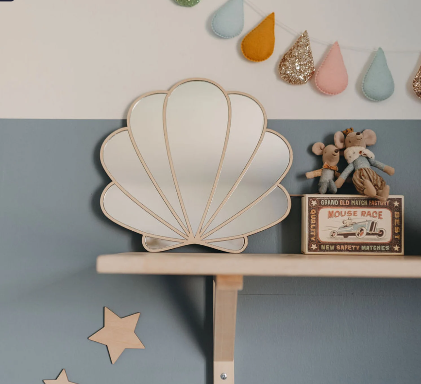 Shell Mirror