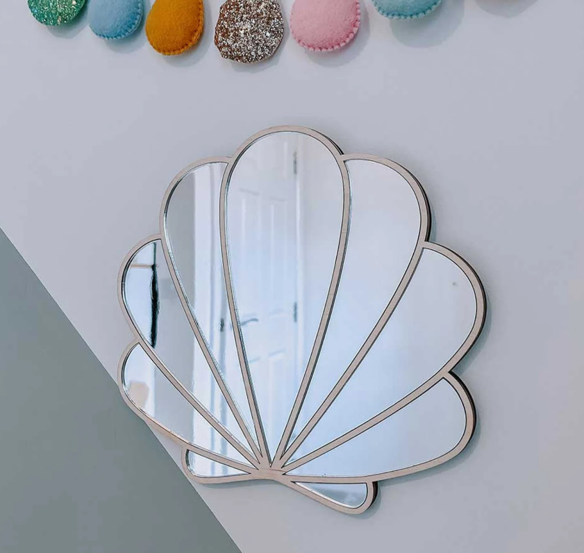Shell Mirror