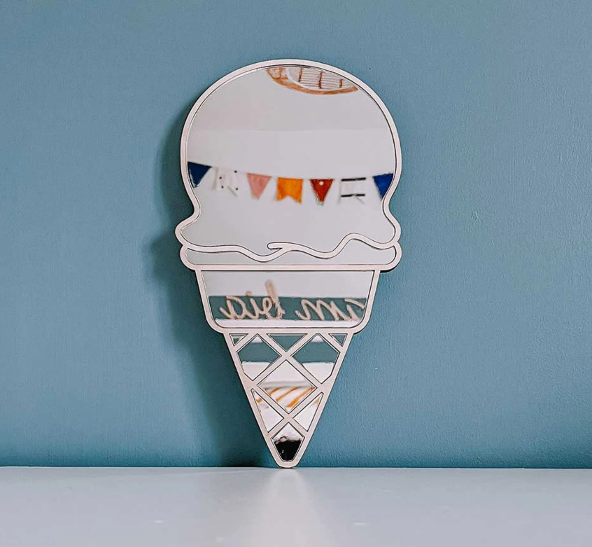 Ice cream Mirror