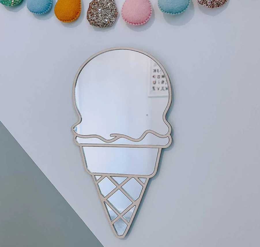 Ice cream Mirror