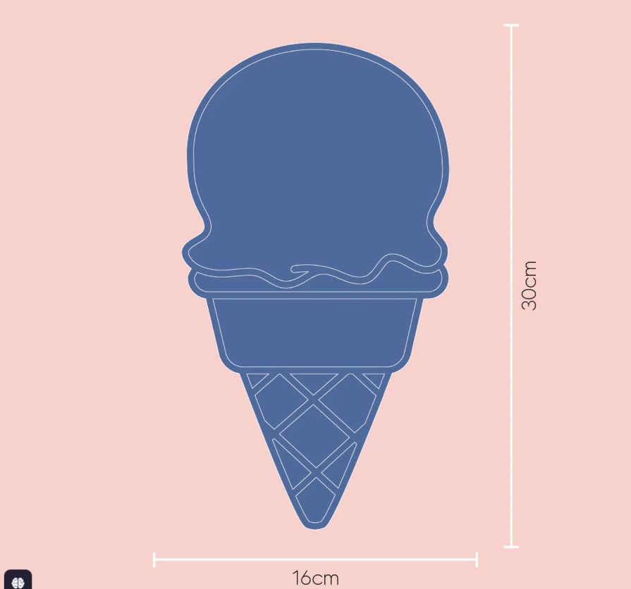 Ice cream Mirror