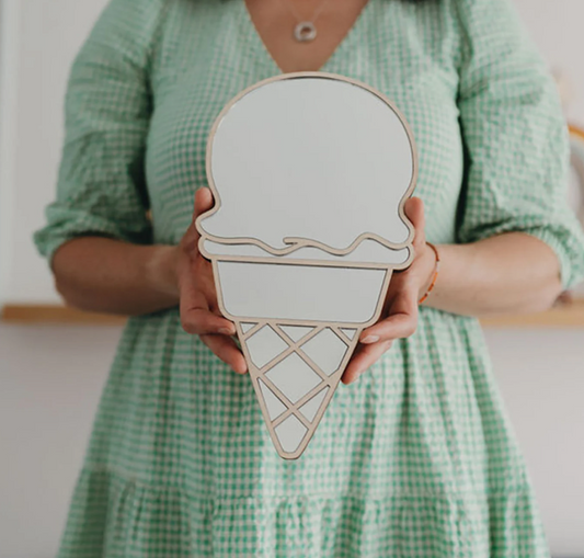 Ice cream Mirror