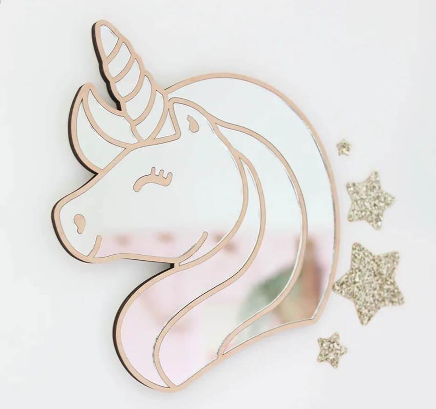 Unicorn Mirror