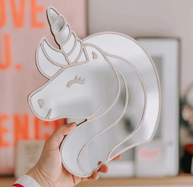 Unicorn Mirror