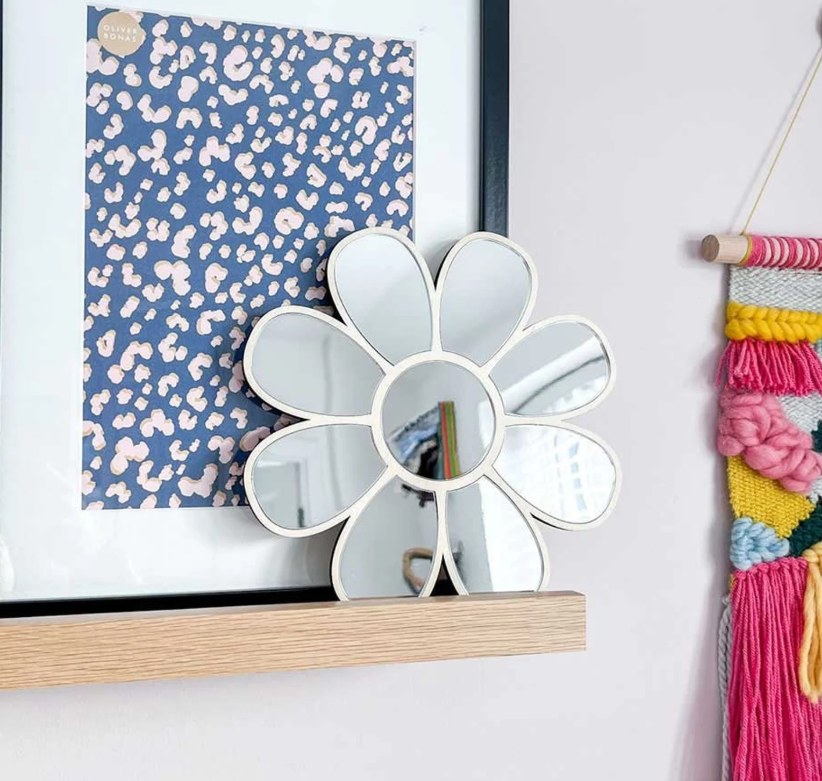 Flower Mirror