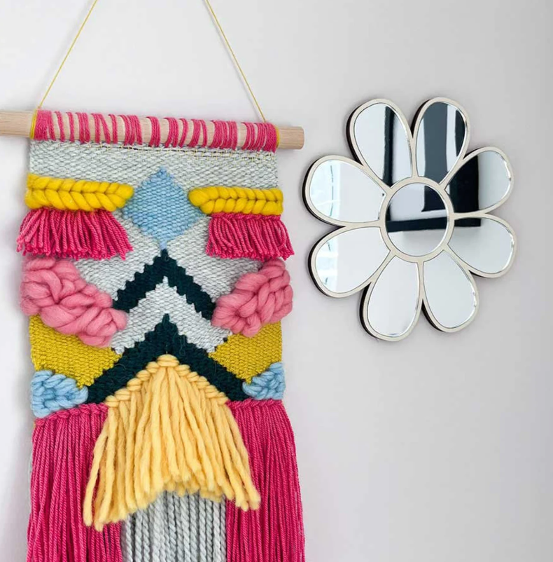 Flower Mirror