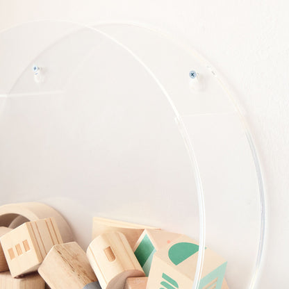 ACRYLIC WALL STORAGE