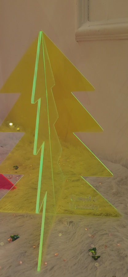 LIMITED EDITION | FLURO| CHRISTMAS TREE